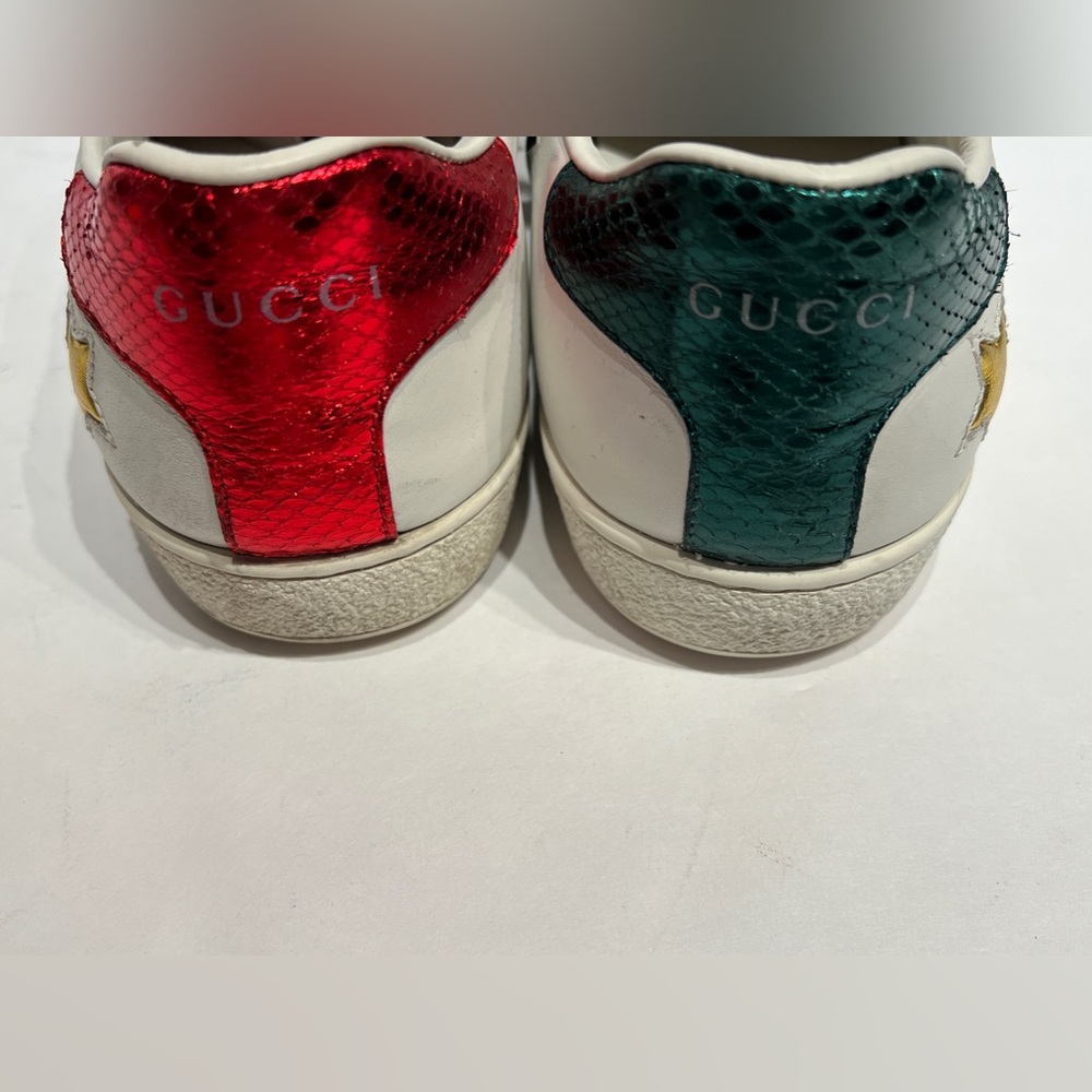 Gucci Ace Leather Star Sneakers 
38 - Picture 7 of 11
